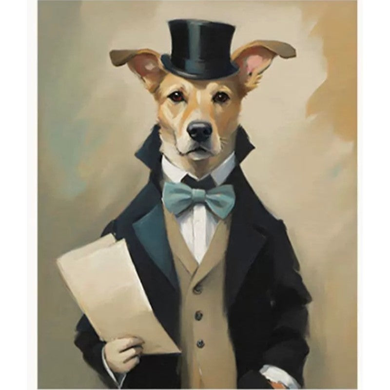 Custom Pet Portrait Painting – Personalized Dog & Cat Oil Portraits