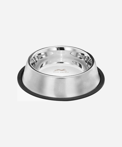 Pets Empire Stainless Steel Dog Bowl (Set of 2)