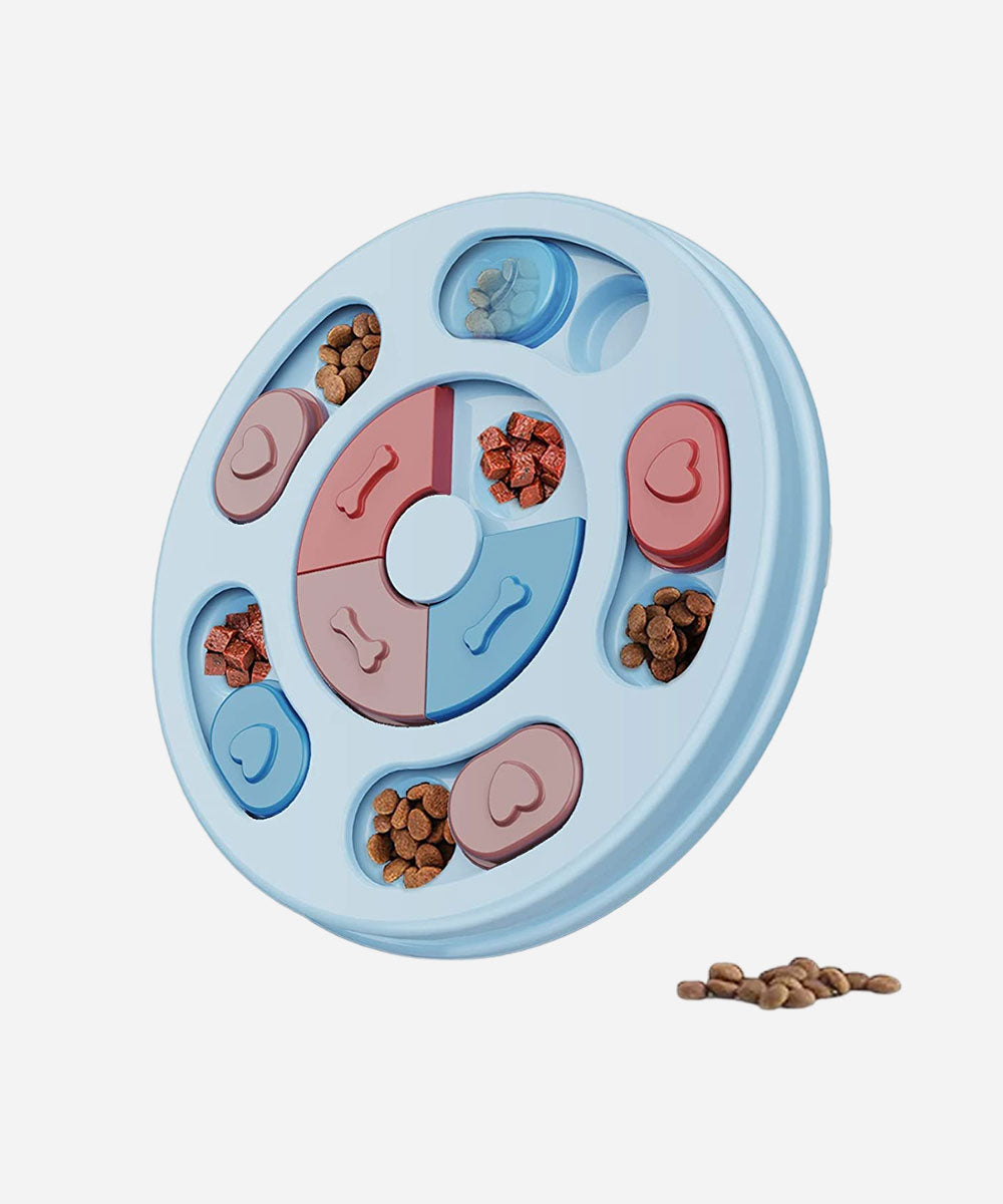 Foodie Puppies Pet Puzzle Toy for Dispensing Treats