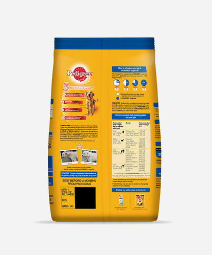 Pedigree Adult Dry Dog Food, 1kg Pack