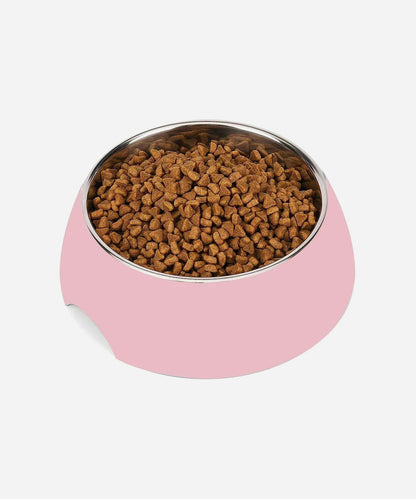 Food-Grade Melamine Base and Stainless Steel Bowl
