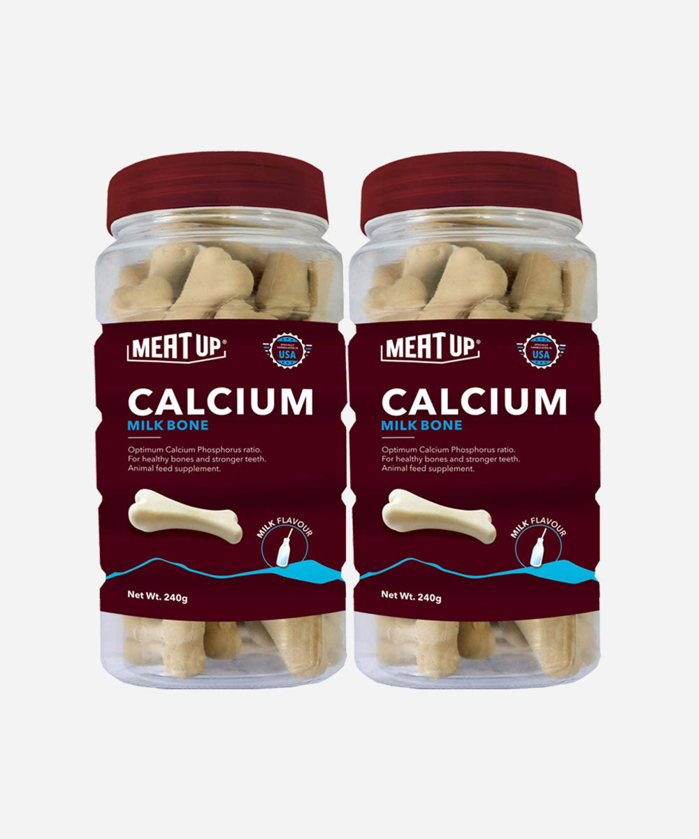 Meat Up Puppy Dry Dog Food, Chicken