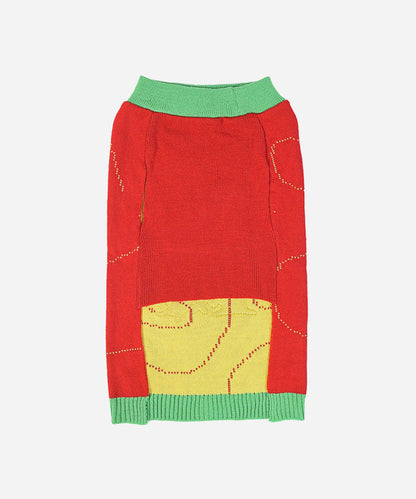 Maxtil Dog Christmas Sweater Dog Cat Autumn