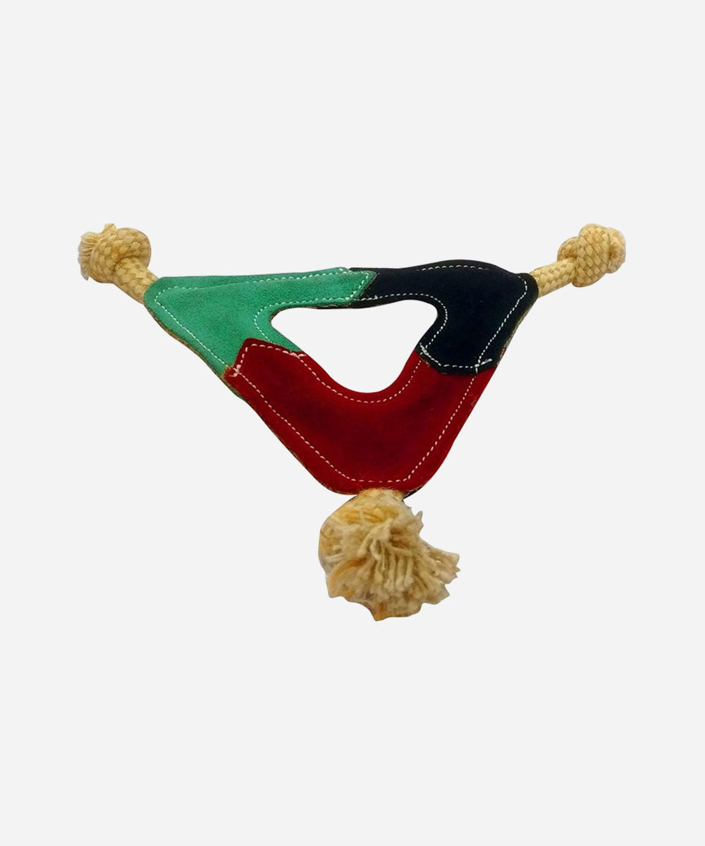 Pawpourri Premium Natural Suede Leather Chew Toy