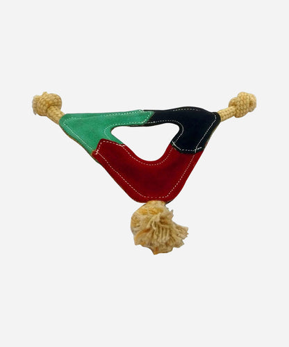 Pawpourri Premium Natural Suede Leather Chew Toy