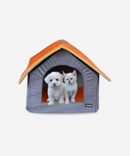 Foodie Puppies Foldable Soft  Velvet House