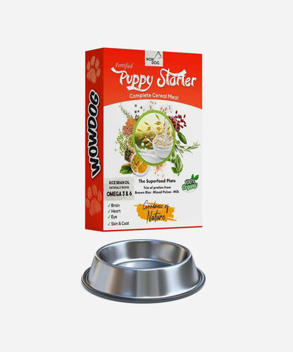 Wow Dog Fortified Nutrition Puppy Cerelac Weaning Diet