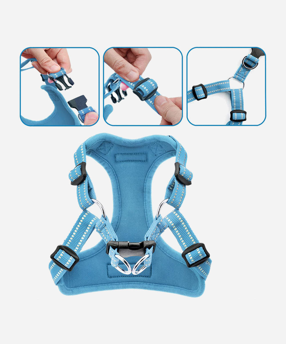 Voyager Step-in Lock Adjustable  Dog Harness
