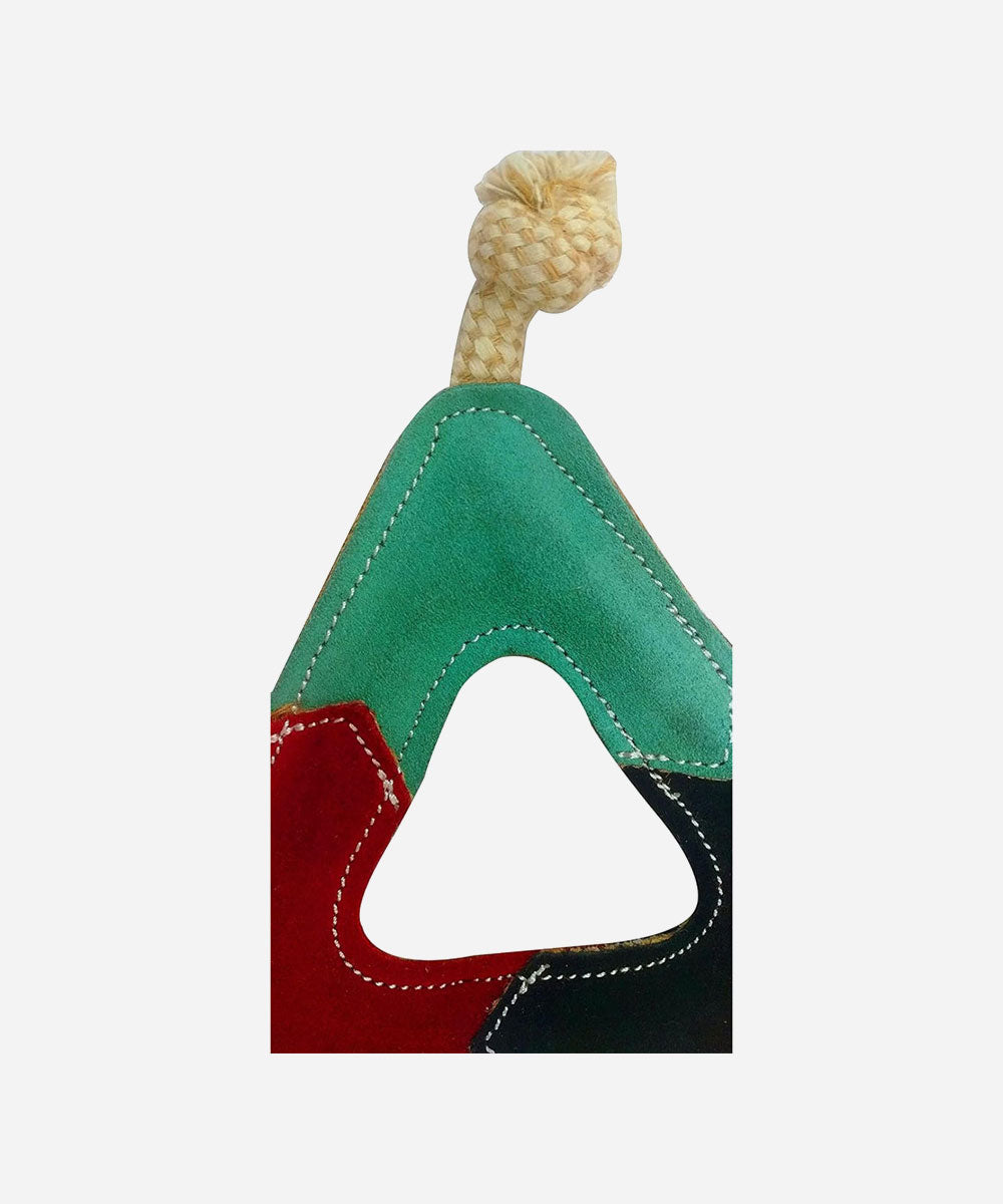 Pawpourri Premium Natural Suede Leather Chew Toy