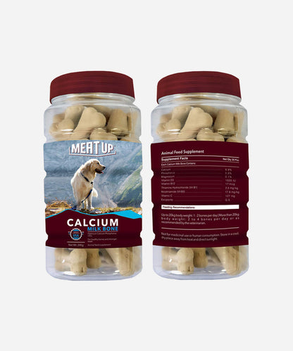 Meat Up Puppy Dry Dog Food, Chicken