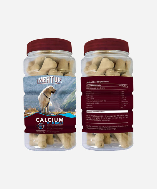 Meat Up Puppy Dry Dog Food, Chicken