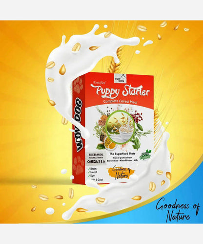 Wow Dog Fortified Nutrition Puppy Cerelac Weaning Diet