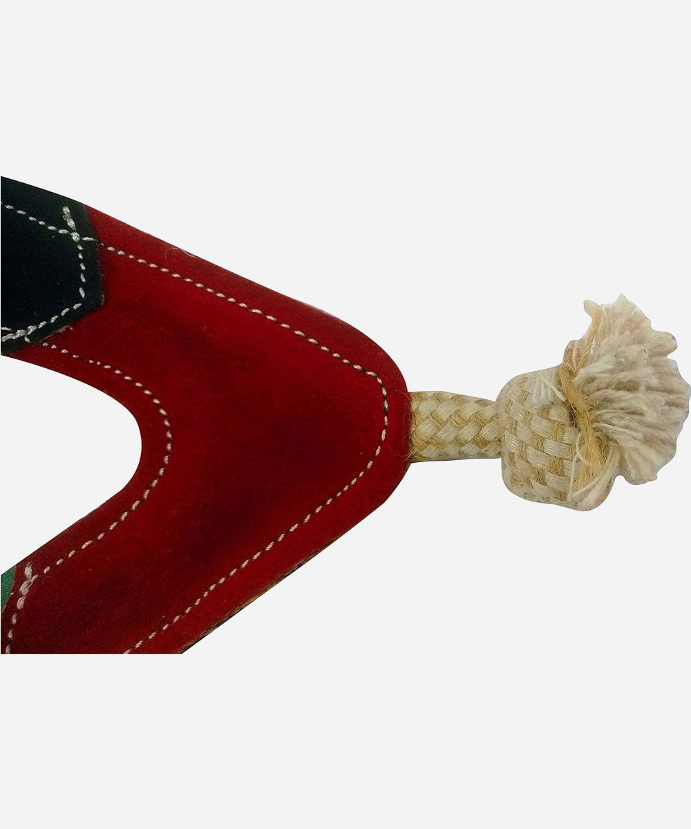 Pawpourri Premium Natural Suede Leather Chew Toy