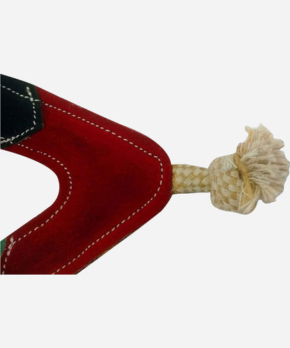Pawpourri Premium Natural Suede Leather Chew Toy