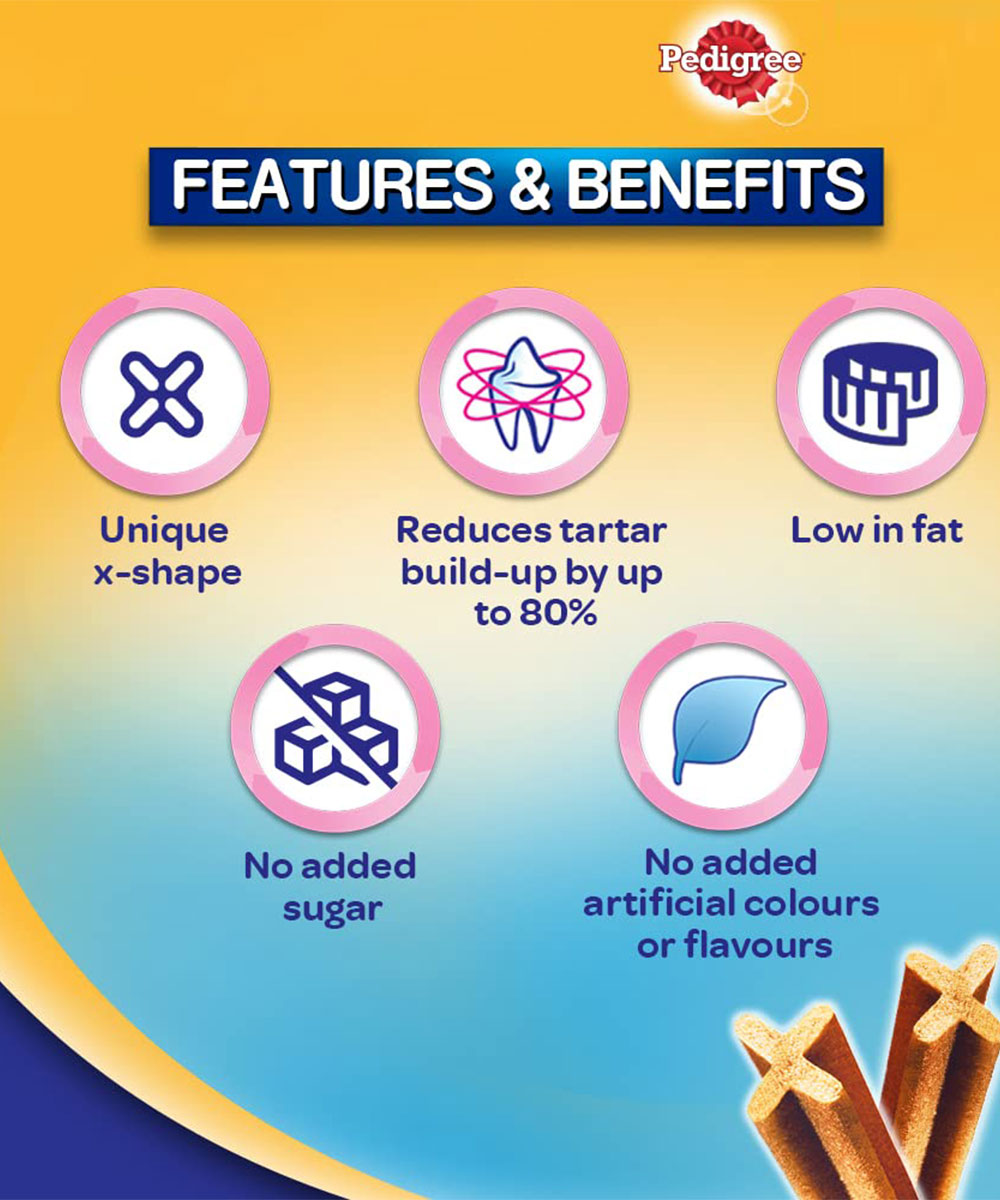 Dentastix Oral Care Treats for Small Breed Adult Dogs