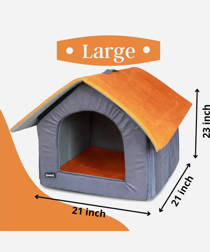 Foodie Puppies Foldable Soft  Velvet House