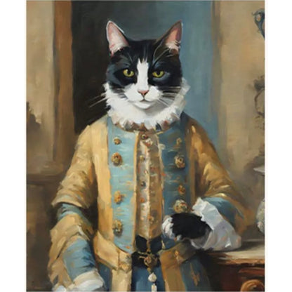 Custom Pet Portrait Painting – Personalized Dog & Cat Oil Portraits