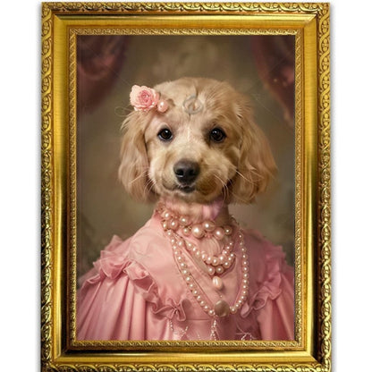 Custom Pet Portrait Painting – Personalized Dog & Cat Oil Portraits